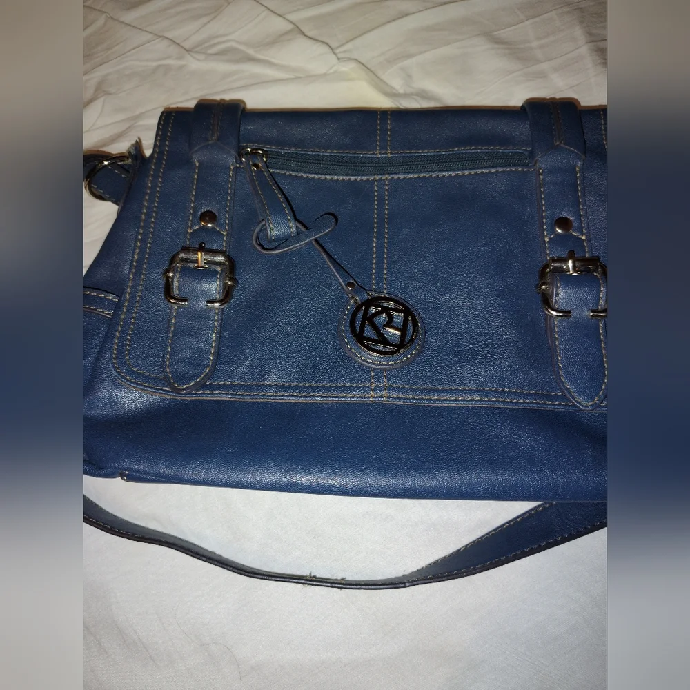 Relic Brand Crossbody Purse , Elegant Blue Shoulder Bag - Picture 6 of 6